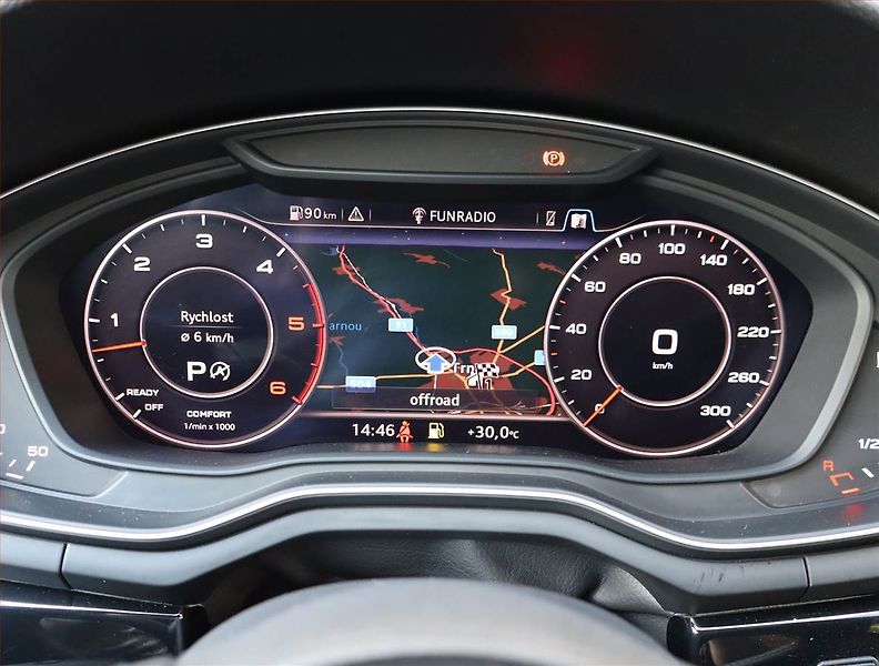 Audi A4 (2018) 3.0 TDI, 4X4, Automat - fotka 11 z 21