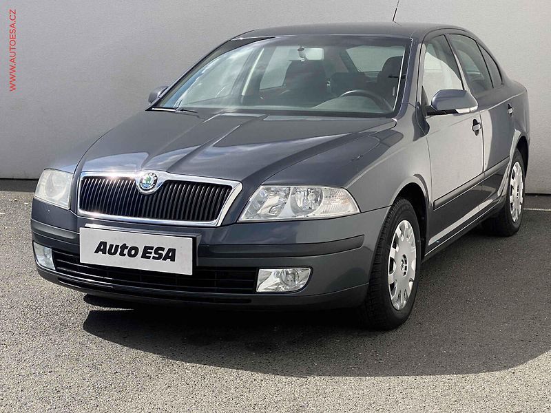 Škoda Octavia (2007) 1.9TDi, AAC, tempo - fotka 3 z 16