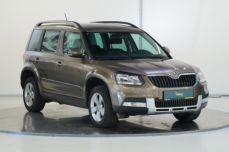 Škoda Yeti - fotka 8 z 25