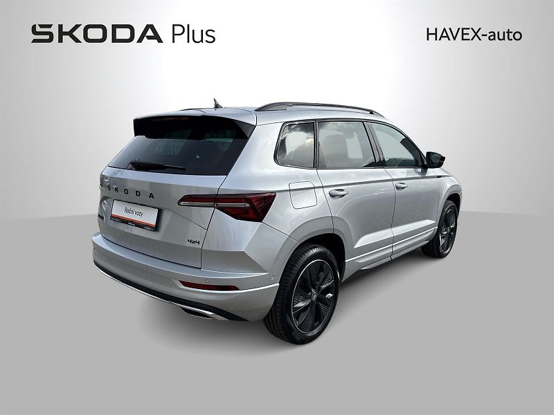 Škoda Karoq (2025) 2.0 TDI 4x4 DSG Sportline - fotka 2 z 36