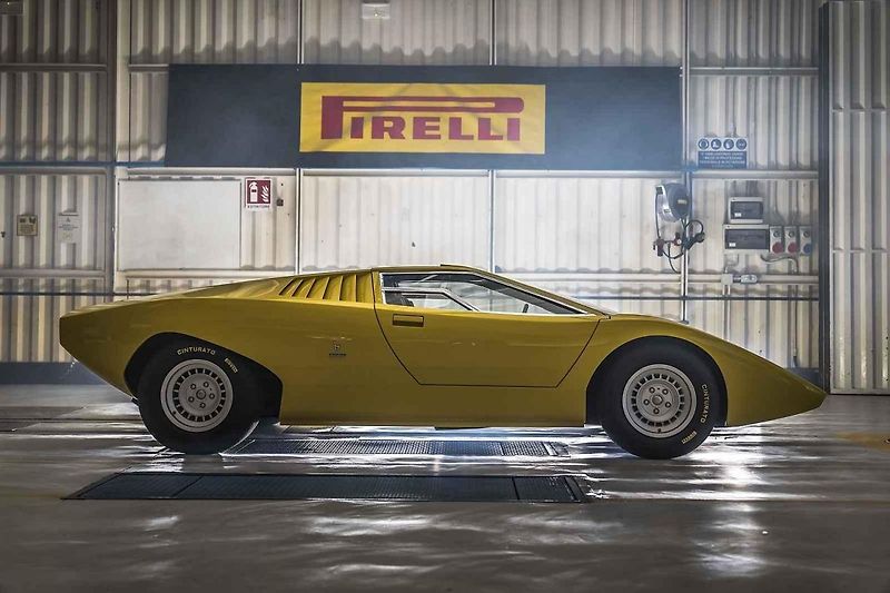 Pirelli je samozřejmě sponzorem mnoha sportovních akcí