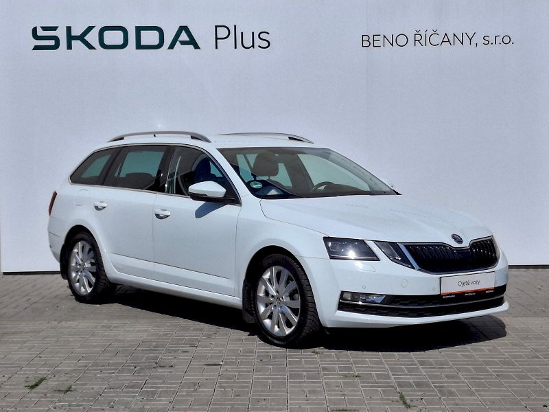 Škoda Octavia (2017) Combi Style Plus 1,4TSi 110kW - fotka 10 z 35