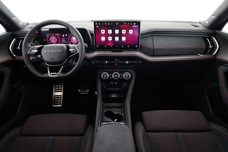 Škoda Kodiaq (2026) RS 2.0 TSI 195 kW Tažné 7míst - fotka 10 z 19