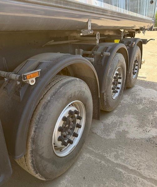 Schmitz (2024) 53.5m3/39t alu agro S1 sklápěč - fotka 7 z 10