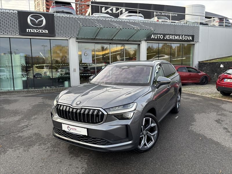 Škoda Kodiaq 2,0 D AT 4x4 Exclusive TAŽNÉ - fotka 1 z 48