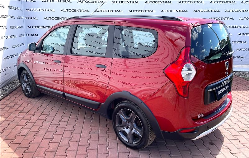 Dacia Lodgy 1,3 TCe,96kW,STEPWAY,serv.kn., - fotka 6 z 25