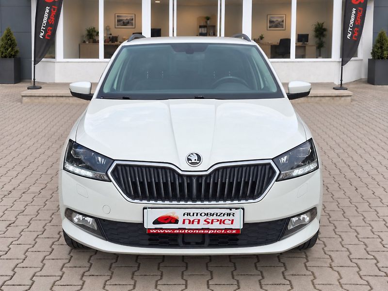 Škoda Fabia (2019) 1.0TSI 81kW STYLE -ČR-DPH - fotka 3 z 19