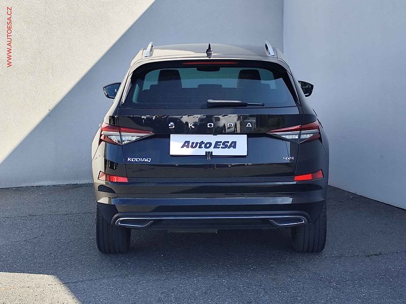 Škoda Kodiaq (2021) 2.0 TDi 4x4, 1.maj,ČR, L&K - fotka 5 z 34