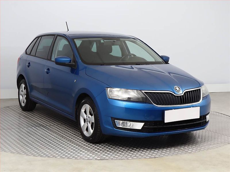 Škoda Rapid (2014) Spaceback 1.2 TSI - fotografie inzerátu