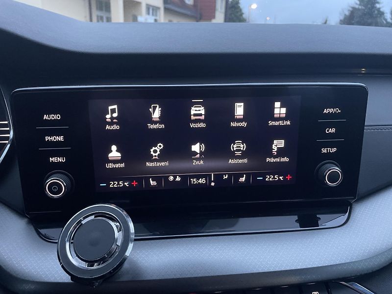 Škoda Octavia (2021) 1.5 Tsi 110 kw Ambition  - fotka 14 z 26