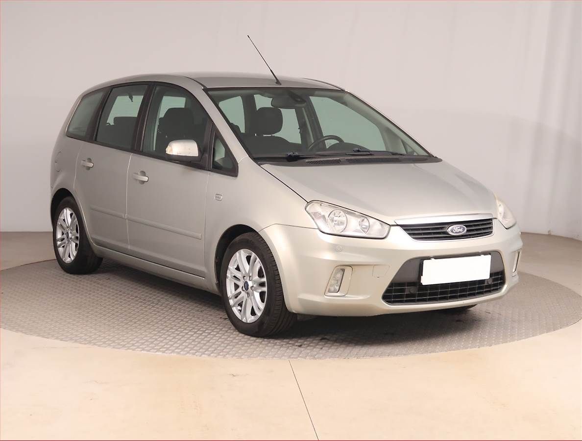 Ford C-MAX 1.6 TDCi, po STK, zamluveno
