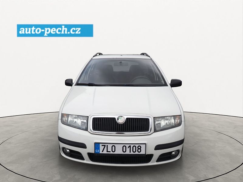Škoda Fabia (2007) 1.4i, 1. Maj ČR - fotka 6 z 36