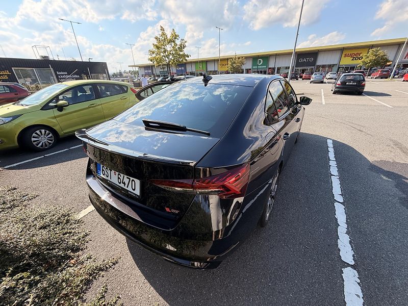 Škoda Octavia (2024) Škoda Octavia RS Facelift 2.0  - fotka 5 z 16