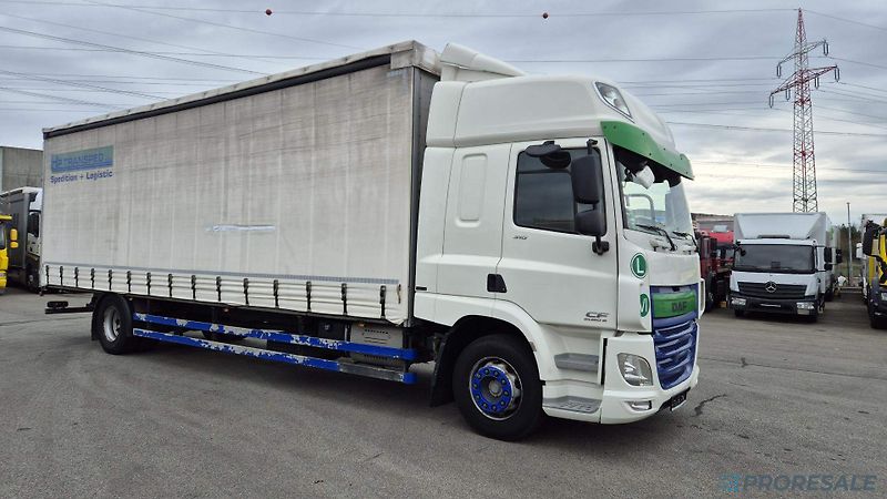 DAF CF 310 FA SPACE CAB EURO 6 - v - fotka 1 z 11