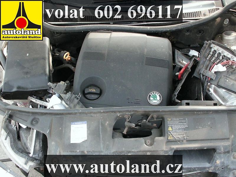 Škoda Fabia (2002) VOLAT 602 696117 - fotka 4 z 6