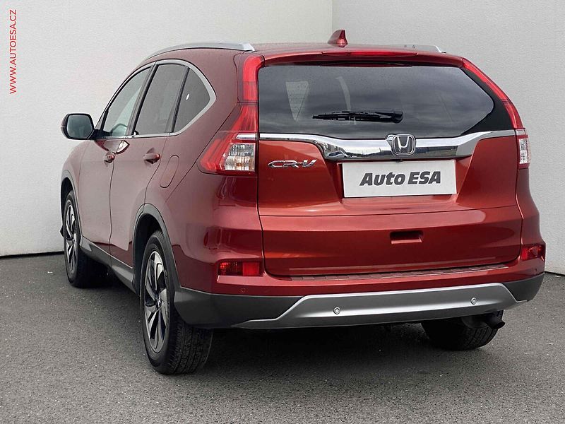 Honda CR-V (2016) 1.6 i-DTEC 4x4, Executive - fotka 6 z 22