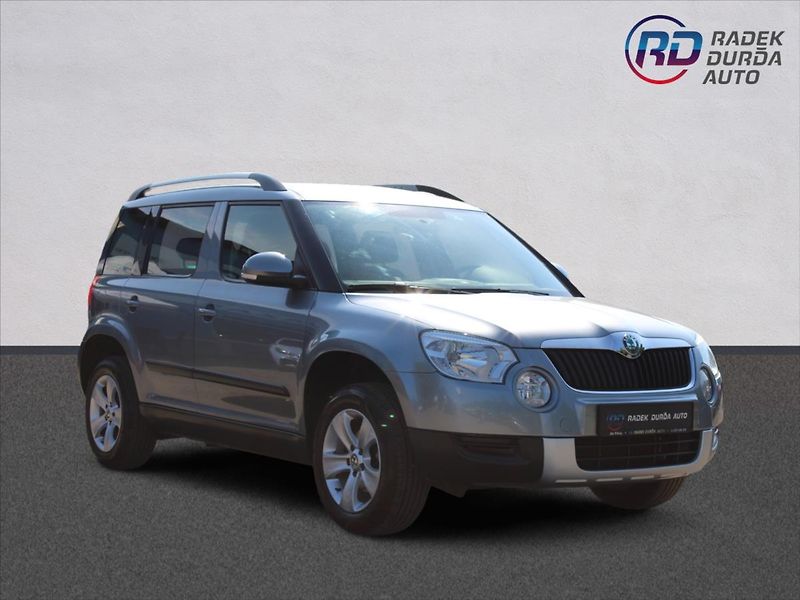 Škoda Yeti 1,2 TSI  TAŽNÉ - fotka 3 z 30