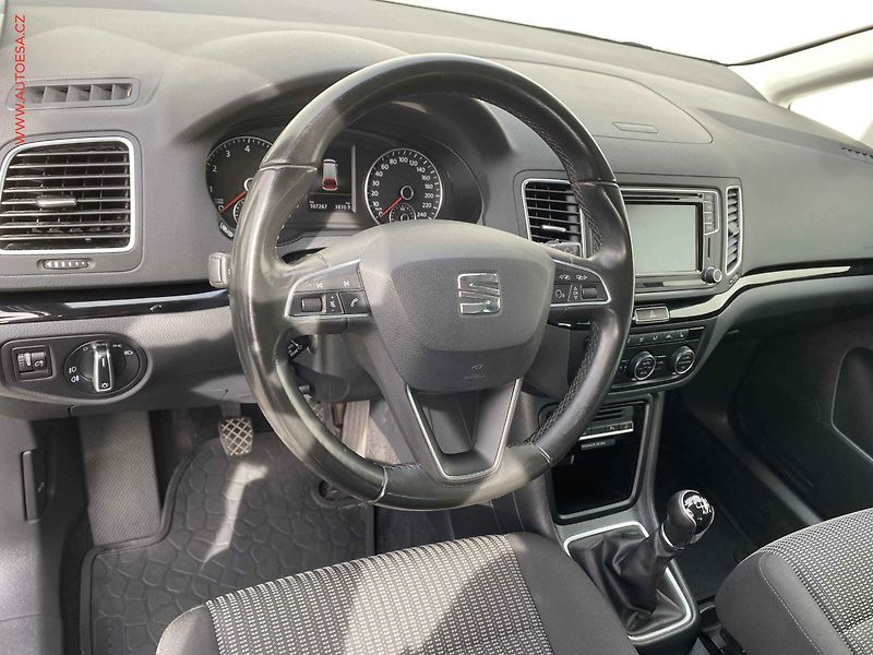 Seat Alhambra (2021) 1.4 TSi, Style, TZ, bixen - fotka 13 z 19