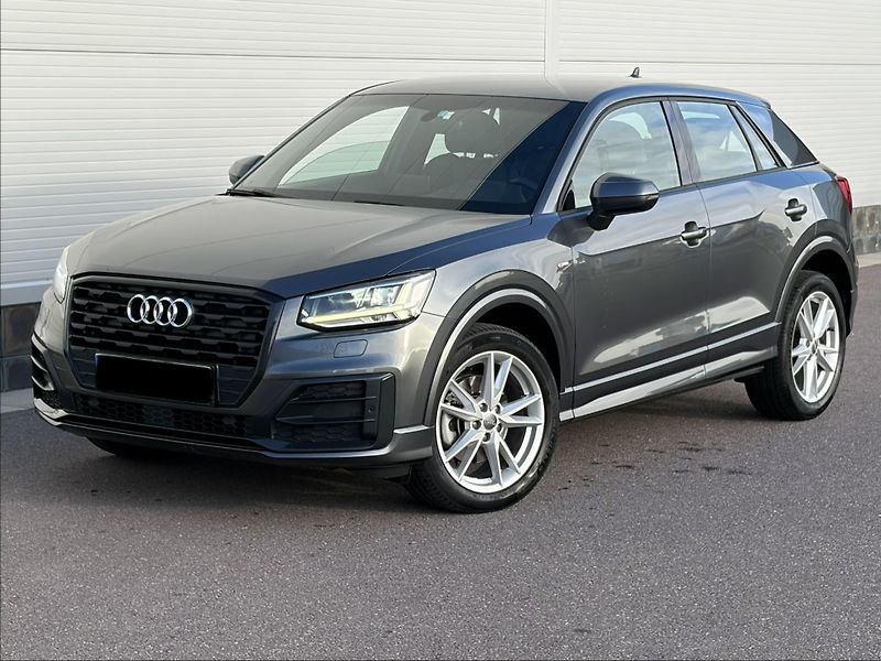 Audi Q2 (2019) S-line/NAVI/ACC/LED/ - fotka 1 z 20