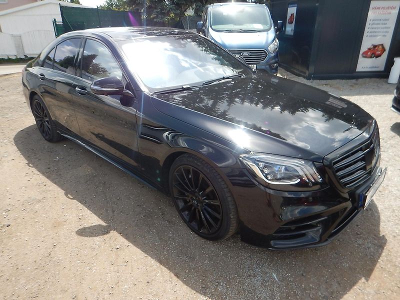 Mercedes-Benz Třídy S S 400 D 4MATIC - fotka 4 z 33
