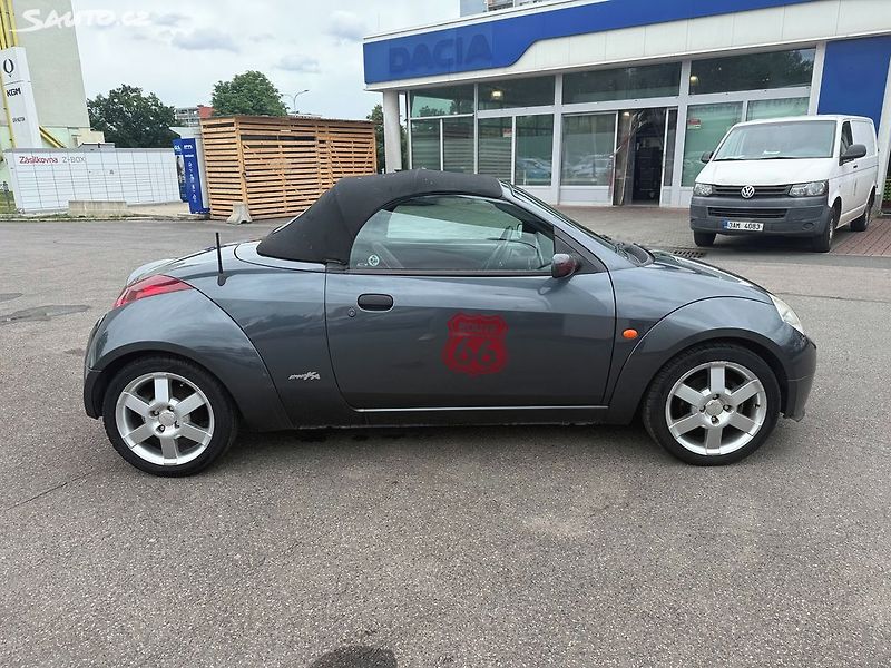 Ford Streetka 1.6i - fotka 4 z 19