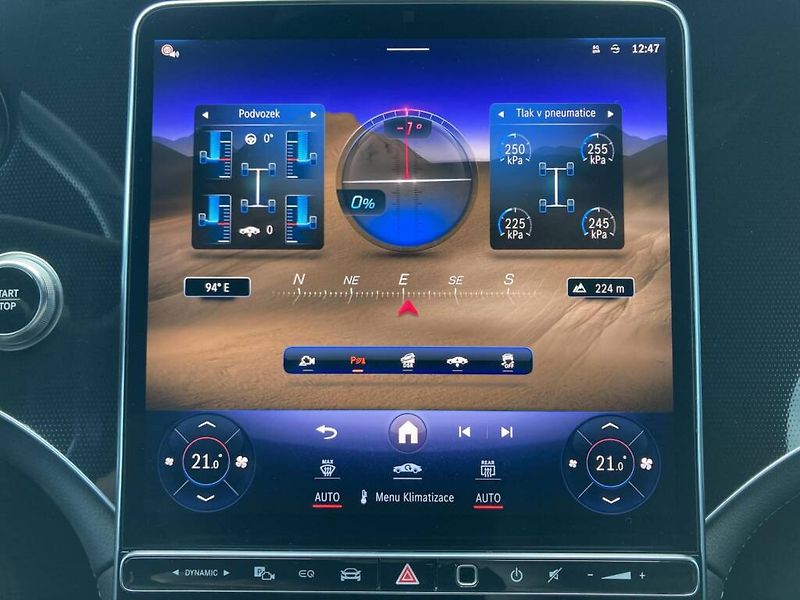 Mercedes-Benz EQE (2024) 350 4MATIC SUV - fotka 22 z 29