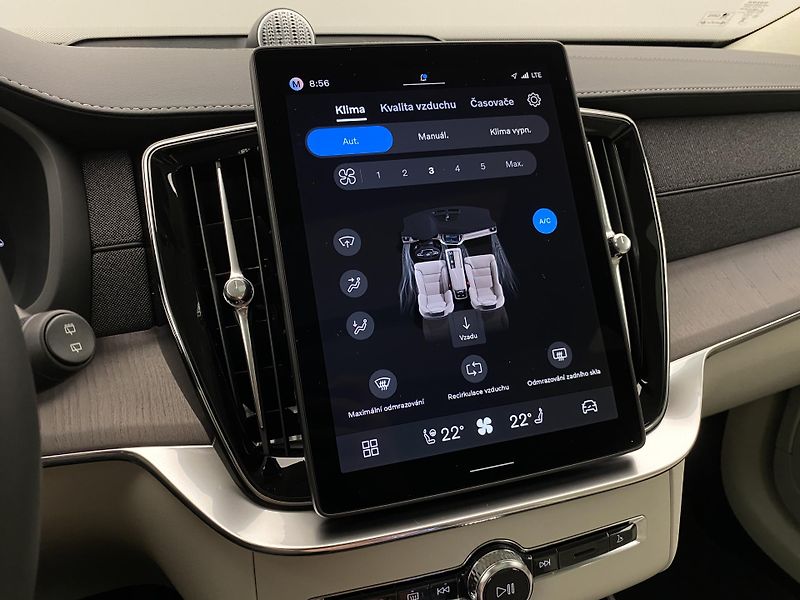Volvo XC90 (2026) T8 AWD RECHARGE DARK ULTRA - fotka 46 z 74