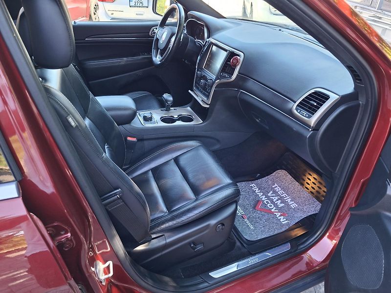 Jeep Grand Cherokee (2015) 3,6L V6 Limited,4x4,tažné,R20  - fotka 18 z 37