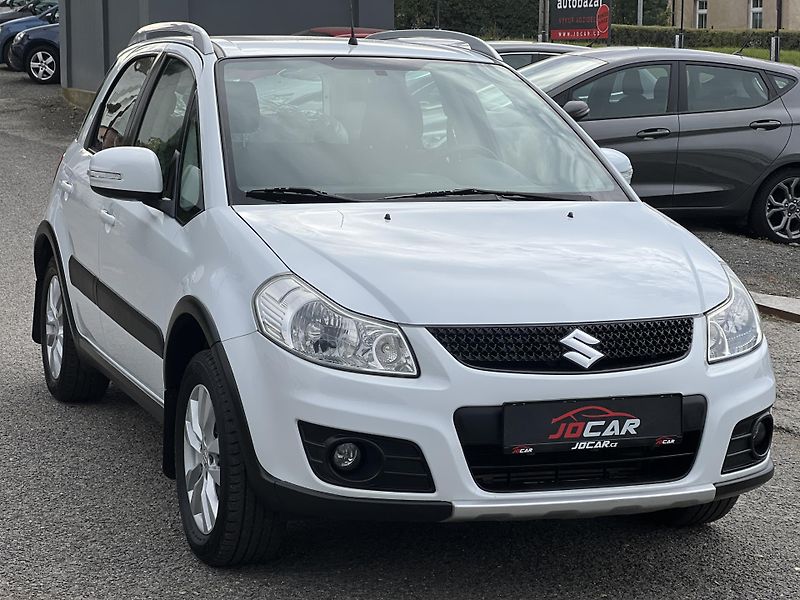 Suzuki SX4 1.6i16v LPG 4x4 TAŽNÉ PŮVOD ČR - fotka 3 z 36