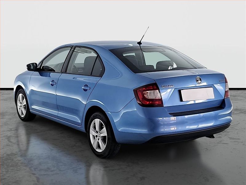 Škoda Rapid (2019) Ambition 1.0 TSI, Serv.kniha - fotka 4 z 17