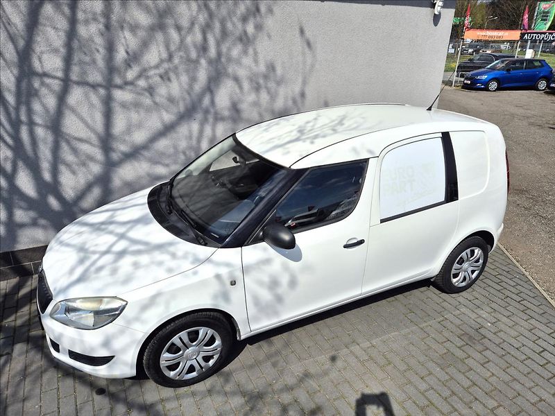 Škoda Praktik 1,6 TDI Facelift Klima ESP!! - fotka 2 z 22