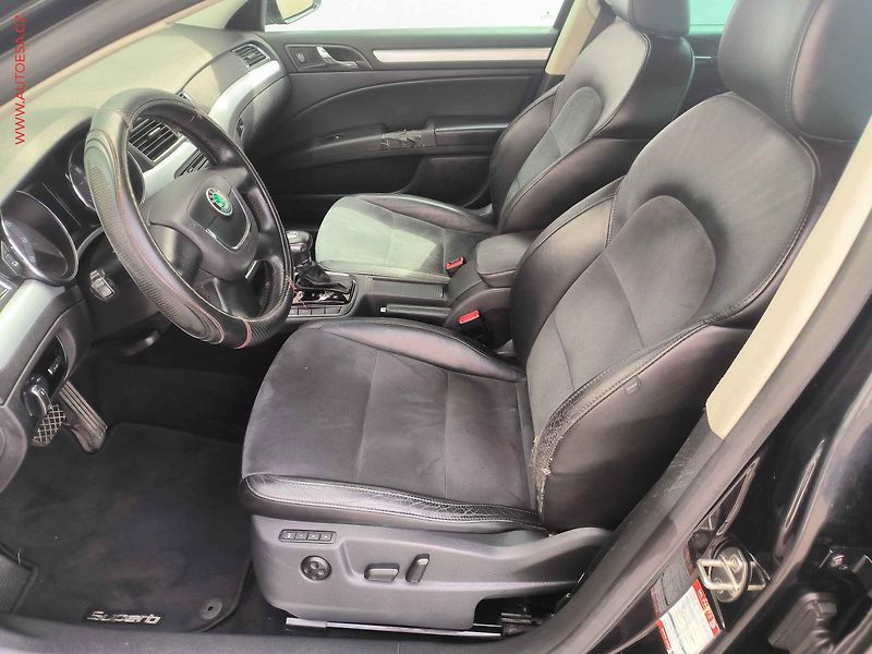 Škoda Superb (2010) 2.0 TSI, DSG, navi, bixen - fotka 9 z 20