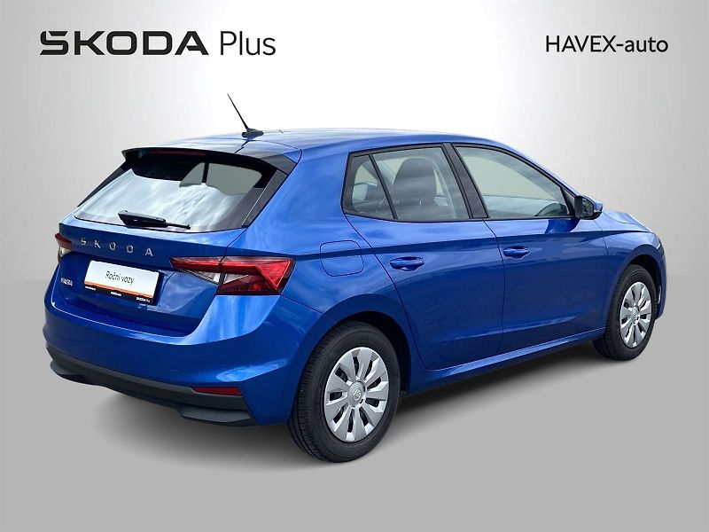 Škoda Fabia (2025) 1.0 MPI Selection - fotka 2 z 33