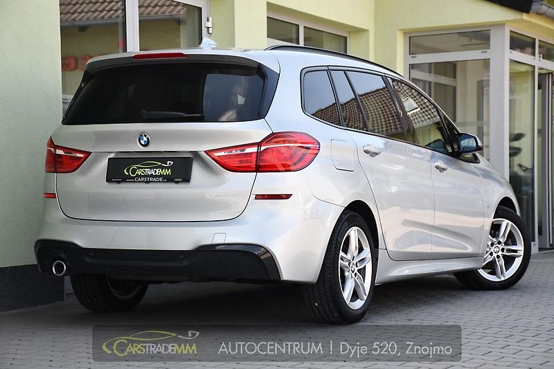 BMW Řada 2 216d GRAND TOURER M-SPORT 7MÍS - fotka 6 z 42