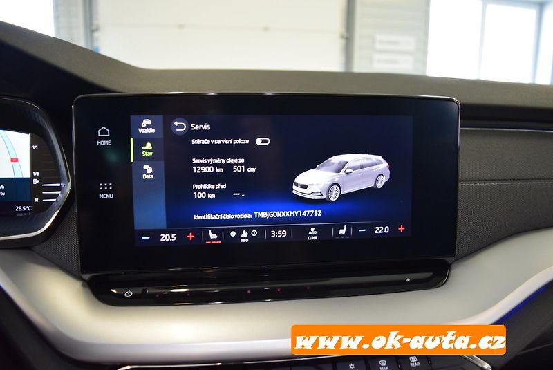 Škoda Octavia 2.0 TDI STYLE PLUS MATRIX DSG  - fotka 72 z 77