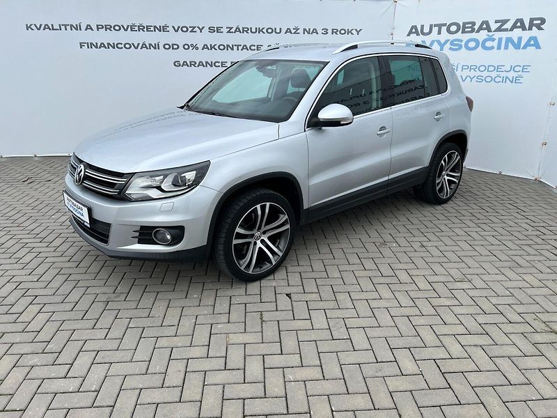 Volkswagen Tiguan (2012) 2.0TDi 103Kw SPORT 4Motion - fotka 1 z 41