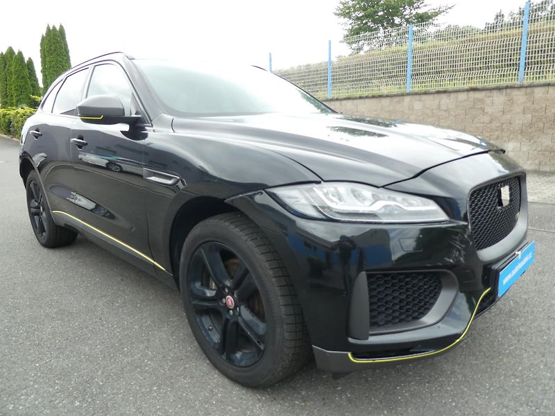 Jaguar F-Pace 300 SPORT 221kW 4x4  - fotka 1 z 15
