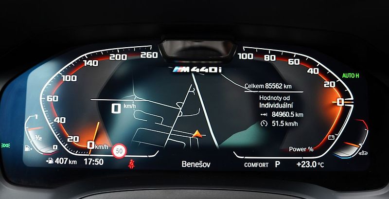 BMW Řada 4 M440i xDrive/Mpaket/375 PS/Las - fotka 35 z 46