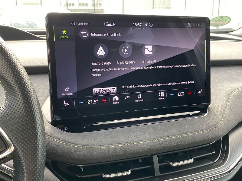 Škoda Enyaq (2022) iV 80x RS - fotka 15 z 39