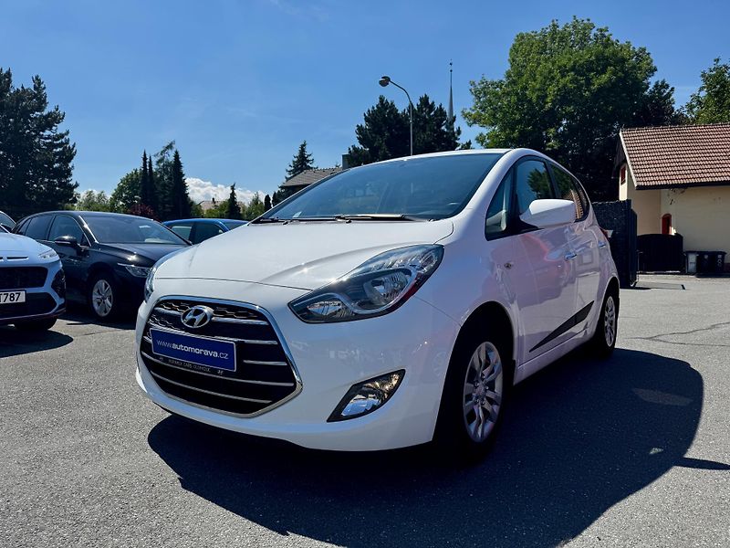 Hyundai ix20 (2019) 1.6i 91 KW - CZ - 1.Majitel - fotka 1 z 18