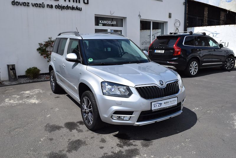 Škoda Yeti (2017) 1.4TSI 92kw AMBITION DRIVE XEN - fotka 5 z 43