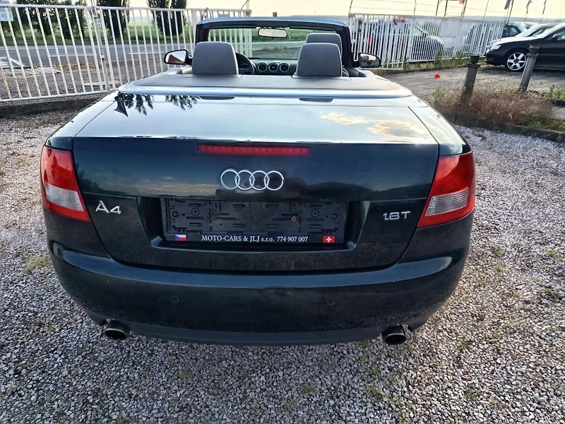 Audi A4 (2005) 1.8 120kw automat!166tis km!!! - fotka 20 z 46