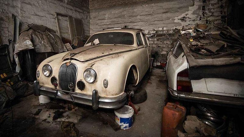 Jaguar XK140 s karoserií Michelotto.