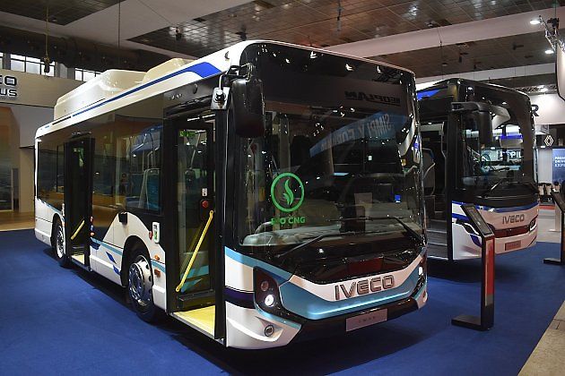 Zatím je zájem také o autobusy s pohonem na CNG., zdroj: Deník/Radek Pecák