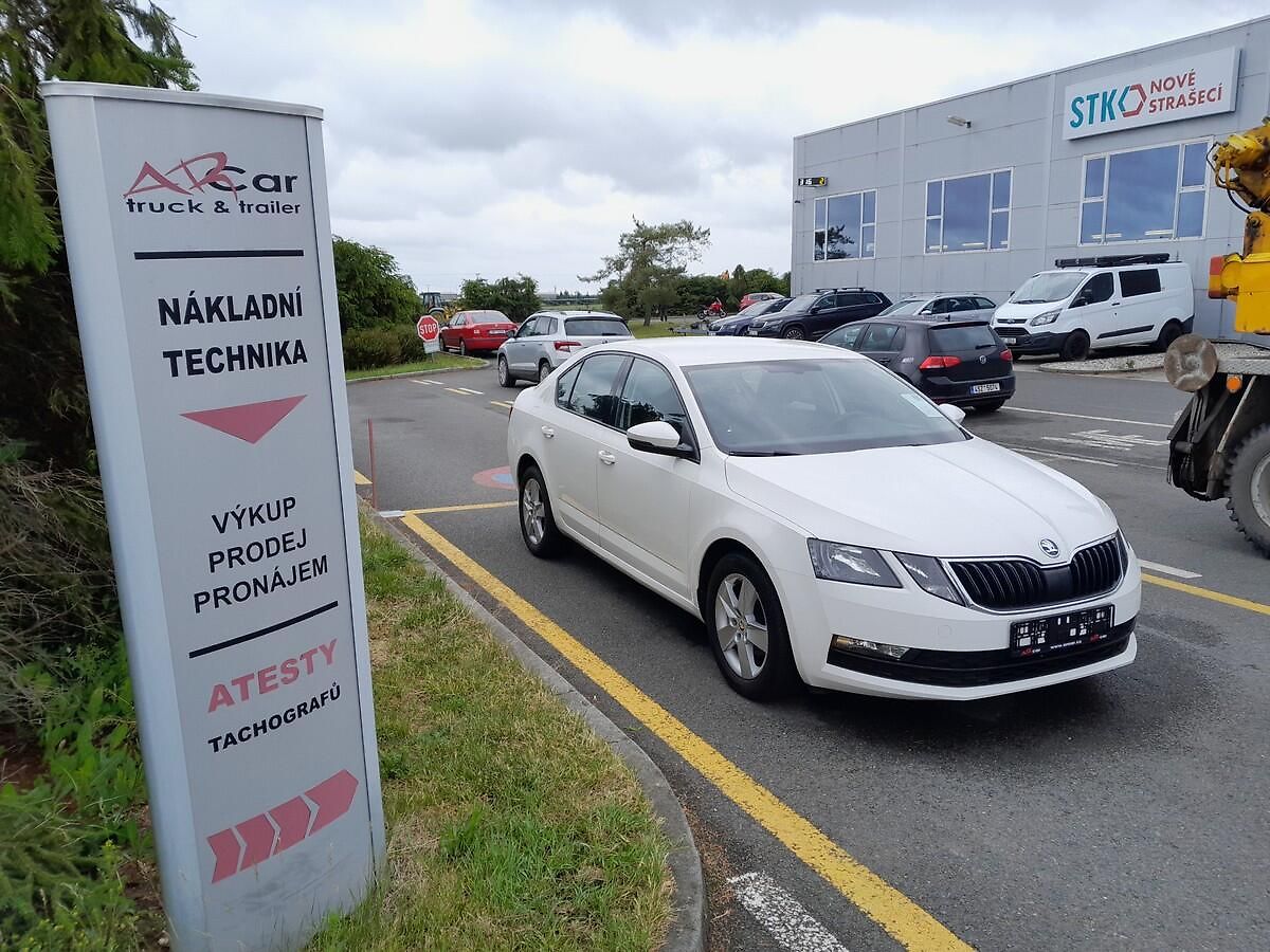 Škoda Octavia 1.6 TDI 85 kW