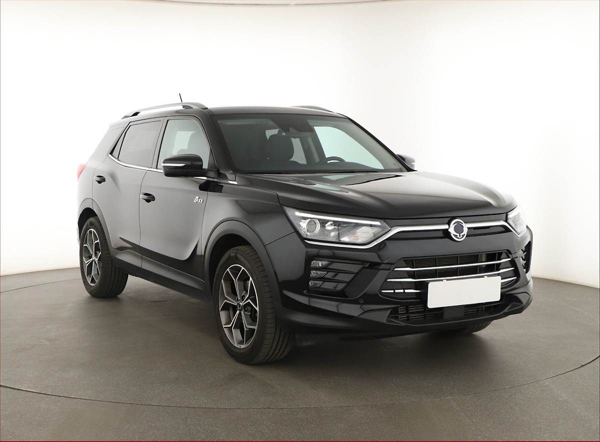 SsangYong Korando 1.5 T-GDI, Automat, ČR,1.maj