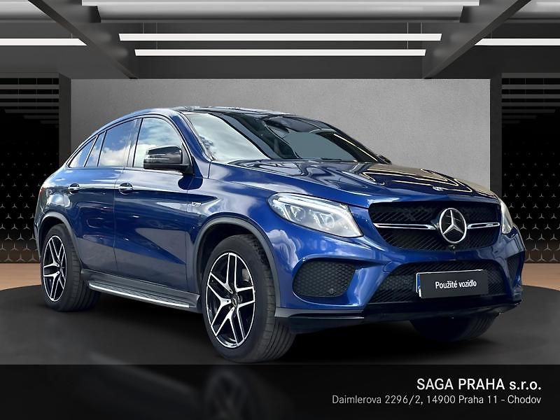 Mercedes-Benz GLE Coupé Mercedes-AMG 43 4MATIC k - fotka 8 z 17
