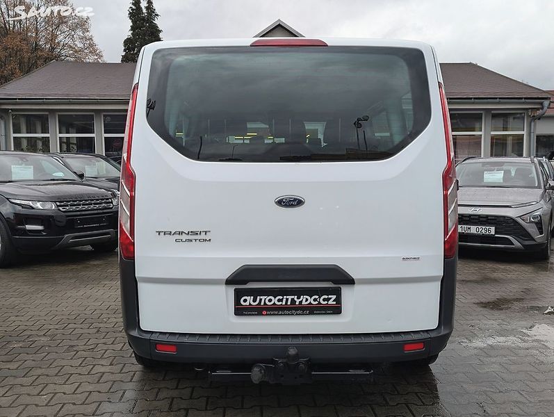 Ford Transit Custom 2.0 EcoBlue 96kW, NEZ. TOPENÍ - fotka 5 z 23