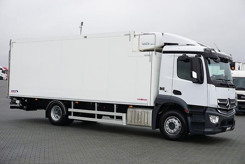 Mercedes-Benz (2017) ANTOS / 1830 / EURO 6 / CHŁODN - fotka 4 z 46
