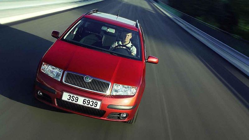 Škoda Fabia Combi.